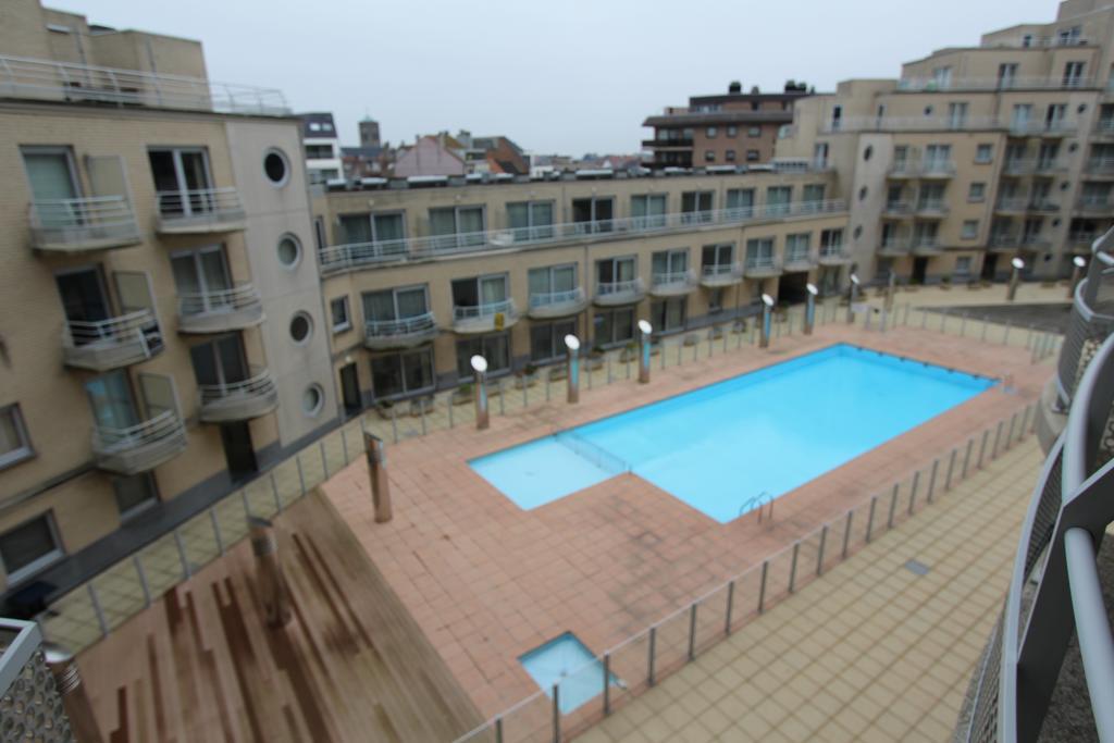 אוסטנדה Appartement Zeezicht חדר תמונה